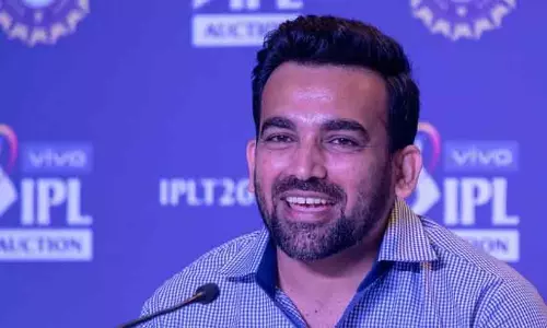 Former Indian pace bowler Zaheer Khan joins Chennai Super Kings (CSK) as their new bowling coach Former Indian pace bowler Zaheer Khan joins Chennai Super Kings (CSK) as their new bowling coach