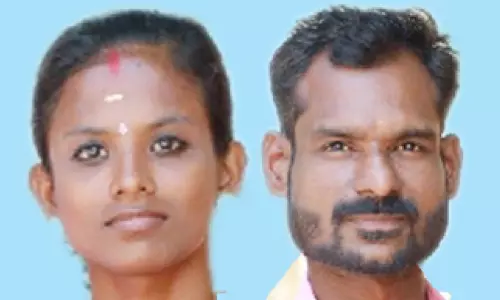 കുടുംബ വഴക്കിനിടെ യുവതിയെ കൊന്നു; ഭർത്താവ് കസ്റ്റഡിയിൽ കുടുംബ വഴക്കിനിടെ യുവതിയെ കൊന്നു; ഭർത്താവ് കസ്റ്റഡിയിൽ