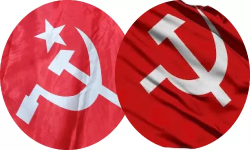 തെരഞ്ഞെടുപ്പ് തോൽവി; തെറ്റു തിരുത്തലുമായി സി.പി.എം, ഒളിച്ചുകളിച്ച് സി.പി.ഐ തെരഞ്ഞെടുപ്പ് തോൽവി; തെറ്റു തിരുത്തലുമായി സി.പി.എം, ഒളിച്ചുകളിച്ച് സി.പി.ഐ