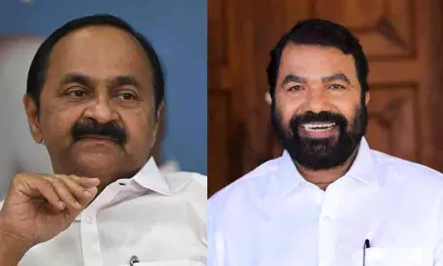 Former minister V. Sivankutty reacts to the chartered flight controversy involving V.D. Satheesan Former minister V. Sivankutty reacts to the chartered flight controversy involving V.D. Satheesan