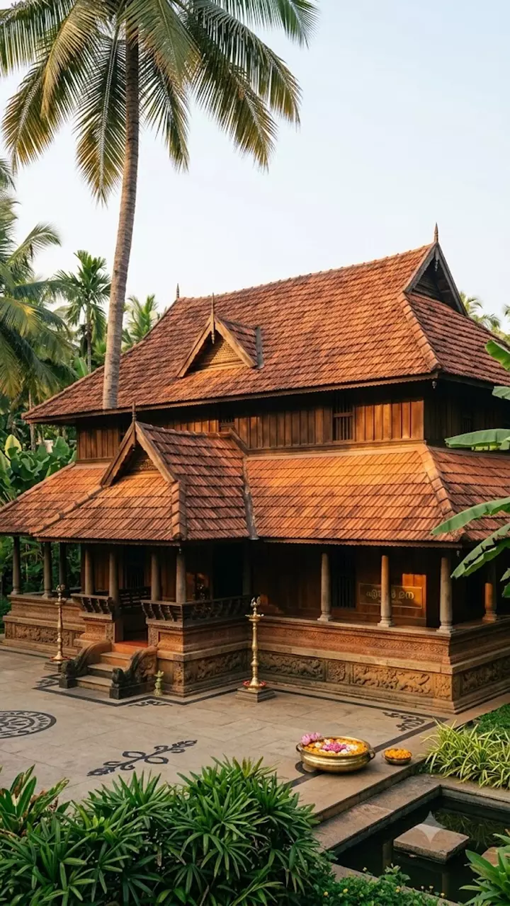 വീടിന് രാജകീയ പ്രൗഢി; പോക്കറ്റ് കാലിയാക്കാതെ കിടിലൻ മേക്കോവർ