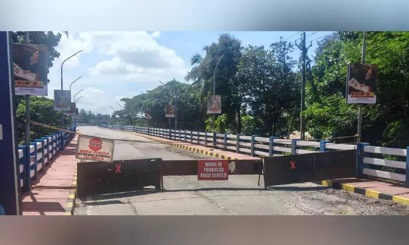 പള്ളിക്കര മേൽപാലം: 40 ദിവസം അടച്ചിടാനുള്ള തീരുമാനം പുനഃപരിശോധിക്കണമെന്ന് കേരള കോൺഗ്രസ് പള്ളിക്കര മേൽപാലം: 40 ദിവസം അടച്ചിടാനുള്ള തീരുമാനം പുനഃപരിശോധിക്കണമെന്ന് കേരള കോൺഗ്രസ്