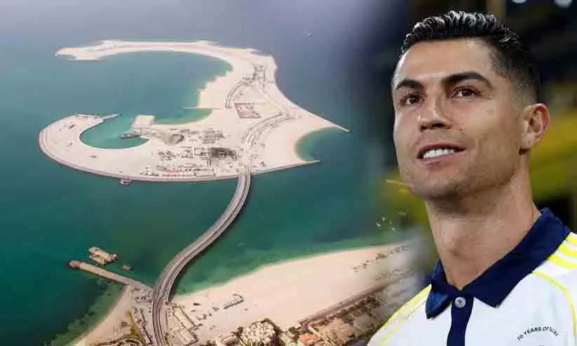 Football legend Cristiano Ronaldo and Georgina Rodriguez buy a luxury mansion on Jumeirah Bay Island in Dubai Football legend Cristiano Ronaldo and Georgina Rodriguez buy a luxury mansion on Jumeirah Bay Island in Dubai