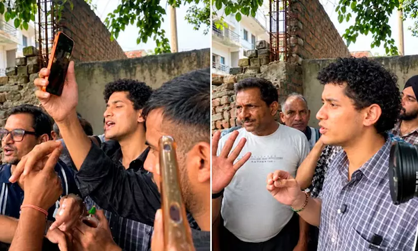 ഞങ്ങളുടെ സ്കൂളിൽ കുഴപ്പമൊന്നുമില്ല, മടങ്ങിപ്പോകൂ; സ്കൂൾ സന്ദർശനത്തിനെത്തിയ സി.ജെ.പി നേതാക്കളെ തടഞ്ഞു ഞങ്ങളുടെ സ്കൂളിൽ കുഴപ്പമൊന്നുമില്ല, മടങ്ങിപ്പോകൂ; സ്കൂൾ സന്ദർശനത്തിനെത്തിയ സി.ജെ.പി നേതാക്കളെ തടഞ്ഞു