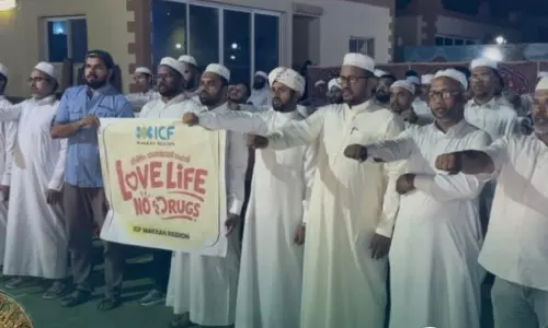 ല​ഹ​രി വി​രു​ദ്ധ സ​ന്ദേ​ശ​വു​മാ​യി ഐ.​സി.​എ​ഫ് മ​ക്ക റീ​ജ്യ​ൻ ‘ഹെ​റി​റ്റേ​ജ് 2026’