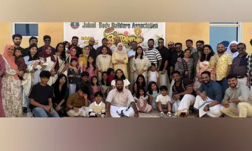 ജു​ബൈ​ൽ മ​ല​യാ​ളി ബോ​ഡി ബി​ൽ​ഡേ​ഴ്‌​സ് കൂ​ട്ടാ​യ്മ​യു​ടെ ഓ​ണാ​ഘോ​ഷം
