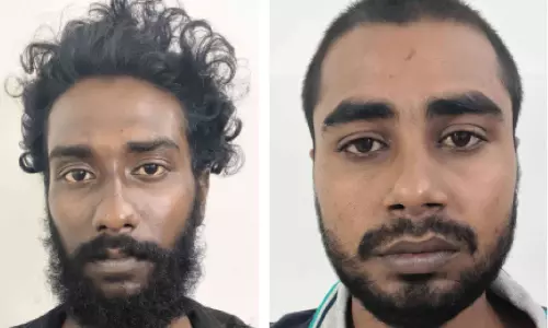 ഒന്നേകാൽ കിലോ കഞ്ചാവുമായി രണ്ടു അന്തർ സംസ്ഥാന തൊഴിലാളികൾ പിടിയിൽ