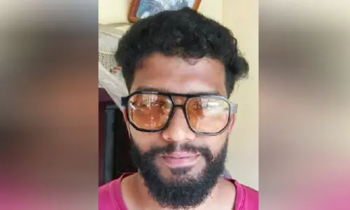 ക​ഞ്ചാ​വു​മാ​യി യു​വാ​വ് പി​ടി​യി​ൽ