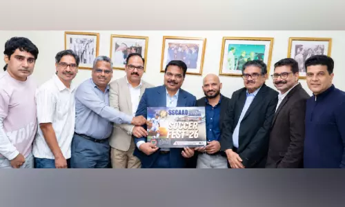 ‘സോക്കർ ഫെസ്റ്റ്​ 2026’ ബ്രോഷർ പ്രകാശനം