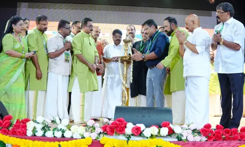 അബൂദബി മലയാളി സമാജം ‘പൊന്നോണം 2026’ ആഘോഷിച്ചു
