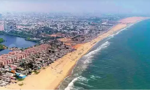 DMK filed a petition against the proposed Foreshore Estate new secretariat project. DMK filed a petition against the proposed Foreshore Estate new secretariat project.