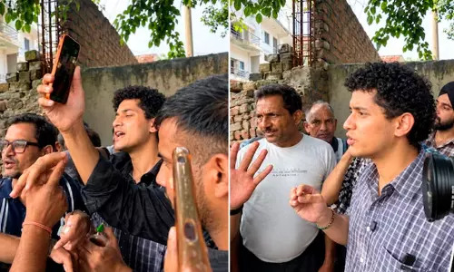 ഞങ്ങളുടെ സ്കൂളിൽ കുഴപ്പമൊന്നുമില്ല, മടങ്ങിപ്പോകൂ; സ്കൂൾ സന്ദർശനത്തിനെത്തിയ സി.ജെ.പി നേതാക്കളെ തടഞ്ഞു ഞങ്ങളുടെ സ്കൂളിൽ കുഴപ്പമൊന്നുമില്ല, മടങ്ങിപ്പോകൂ; സ്കൂൾ സന്ദർശനത്തിനെത്തിയ സി.ജെ.പി നേതാക്കളെ തടഞ്ഞു