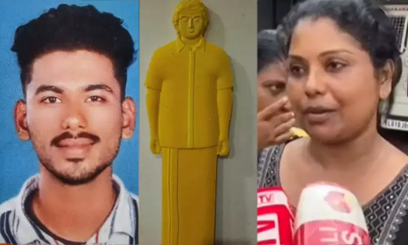 മകന്റെ മൃതദേഹമെങ്കിലും കാണാൻ കഴിയുമെന്ന പ്രതീക്ഷ അസ്തമിച്ചു; ഗൗതമിന്റെ രൂപം തടിയിൽ തീർത്ത് ചിതയൊരുക്കി അമ്മ മകന്റെ മൃതദേഹമെങ്കിലും കാണാൻ കഴിയുമെന്ന പ്രതീക്ഷ അസ്തമിച്ചു; ഗൗതമിന്റെ രൂപം തടിയിൽ തീർത്ത് ചിതയൊരുക്കി അമ്മ