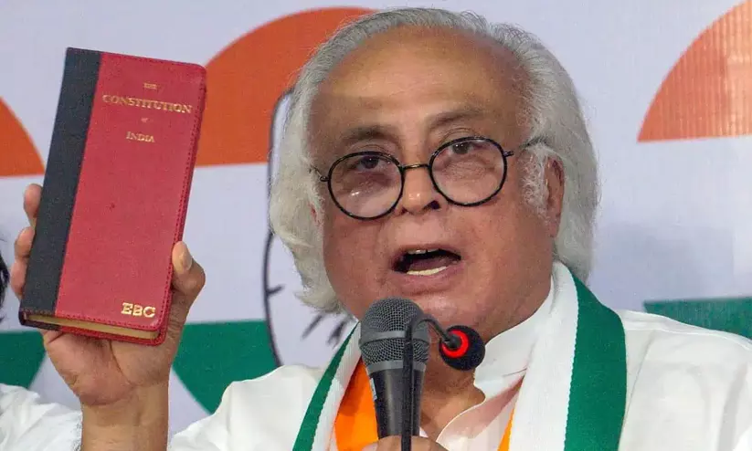 Congress General Secretary Jairam Ramesh addressing media on legal and political matters in New Delhi. Congress General Secretary Jairam Ramesh addressing media on legal and political matters in New Delhi.