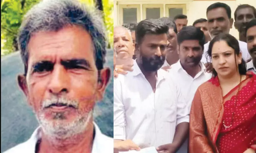 കാട്ടാനയുടെ ആക്രമണത്തിൽ കർഷകൻ കൊല്ലപ്പെട്ടു കാട്ടാനയുടെ ആക്രമണത്തിൽ കർഷകൻ കൊല്ലപ്പെട്ടു