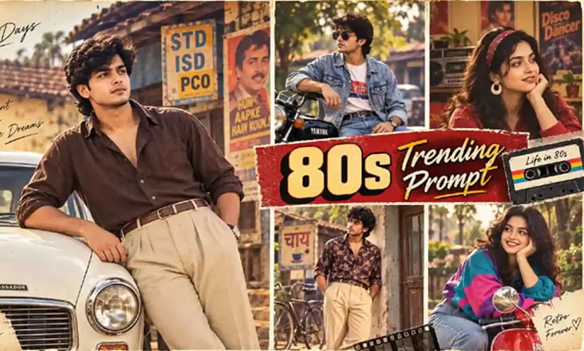 1980-കളിലെ എഐ ഫോട്ടോ ട്രെൻഡ് ഒരു കെണിയാണ്; ബ്ലാക്ക് മെയിലിങിനും സൈബർ തട്ടിപ്പുകൾക്കുമെതിരെ മുന്നറിയിപ്പുമായി ഡൽഹി പൊലീസ് 1980-കളിലെ എഐ ഫോട്ടോ ട്രെൻഡ് ഒരു കെണിയാണ്; ബ്ലാക്ക് മെയിലിങിനും സൈബർ തട്ടിപ്പുകൾക്കുമെതിരെ മുന്നറിയിപ്പുമായി ഡൽഹി പൊലീസ്