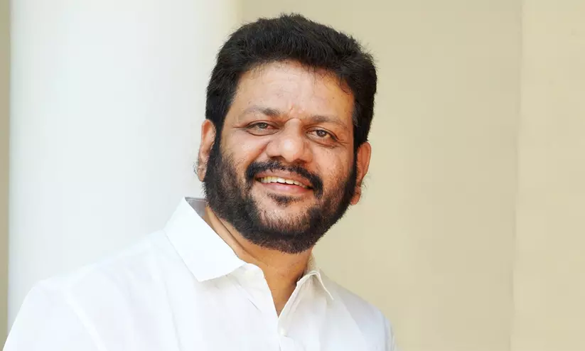 വി.കെ. ശ്രീകണ്ഠൻ എം.പിക്ക് സ്വീകരണം നാളെ വി.കെ. ശ്രീകണ്ഠൻ എം.പിക്ക് സ്വീകരണം നാളെ