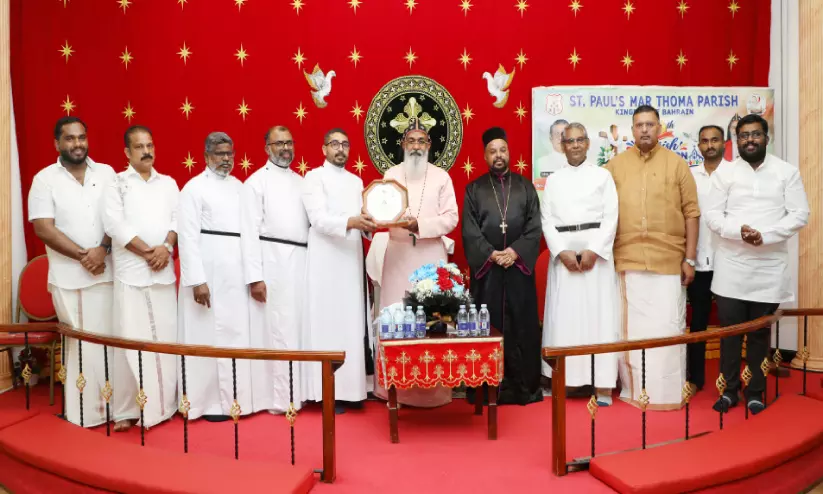സെന്റ് പോൾസ് മാർത്തോമ ഇടവകയുടെ 20ാം ജൂബിലി ആഘോഷം സെന്റ് പോൾസ് മാർത്തോമ ഇടവകയുടെ 20ാം ജൂബിലി ആഘോഷം