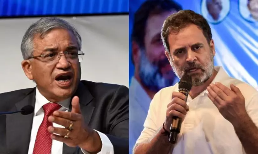 ‘Vote Chori Is Treason’: Rahul Gandhi Slams BJP, RSS and EC Amid Reports of Dissent in Poll Panel ‘Vote Chori Is Treason’: Rahul Gandhi Slams BJP, RSS and EC Amid Reports of Dissent in Poll Panel
