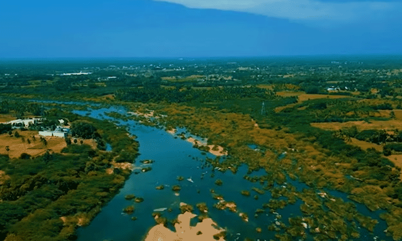 Telangana Seeks Krishna River Water Telangana Seeks Krishna River Water