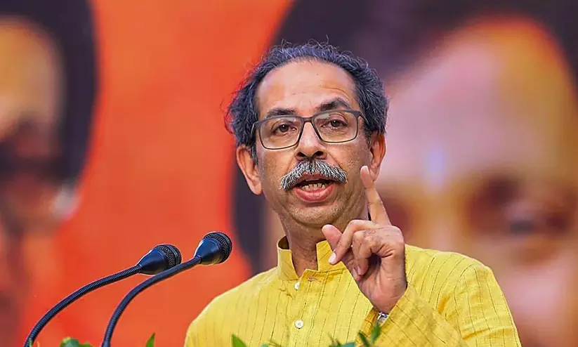 Uddhav Thackeray Uddhav Thackeray