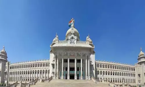 ക​സ്തൂ​രി​രം​ഗ​ൻ റി​പ്പോ​ർ​ട്ട്   ക​ർ​ണാ​ട​ക നി​യ​മ​സ​ഭ ത​ള്ളി