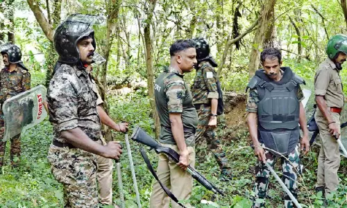 പു​ലി​യു​ടെ ആ​ക്ര​മ​ണ​മെ​ന്ന് സ്ഥി​രീ​ക​ര​ണം; സി.​സി.​ടി.​വി ദൃ​ശ്യം പു​റ​ത്ത്, സി​നാ​ന് 64 മു​റി​വു​ക​ൾ