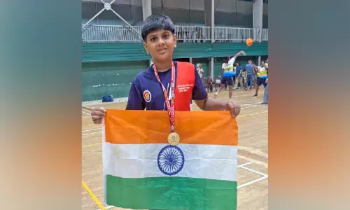 ഓപണ്‍ റോർബാള്‍ ചാമ്പ്യന്‍ഷിപ്പില്‍ അഭിമാനമായി നിവേദ് വി. പണിക്കര്‍