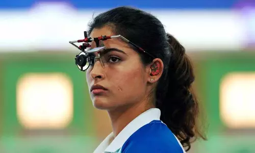 മനു ഭാക്കറിന് മെഡലില്ല; ഏഷ്യൻ ഗെയിംസ് ഷൂട്ടിങ്ങിൽ ഇന്ത്യക്ക് നിരാശ