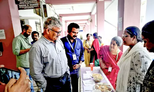 ആ​രോ​ഗ്യ​ക​ര​മാ​യ   ഭ​ക്ഷ​ണ വി​ഭ​വ​ങ്ങ​ളു​ടെ പ്ര​ദ​ര്‍ശ​നം