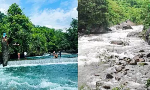 അപകടക്കെണിയൊരുക്കി മലയോരത്തെ കാട്ടാറുകൾ