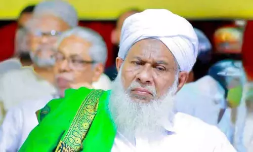 Koyyode Umar Musliyar, the newly elected General Secretary of Samastha Kerala Jem-iyyathul Ulama.