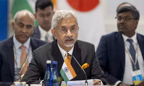 External Affairs Minister S Jaishankar chairing the High-Level Meeting of Like-Minded Global South Countries and Friends in New York. External Affairs Minister S Jaishankar chairing the High-Level Meeting of Like-Minded Global South Countries and Friends in New York.