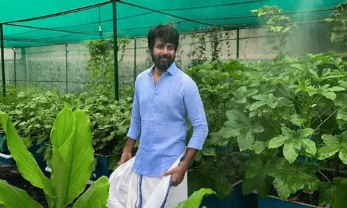 നടൻ ശിവകാർത്തികേയന്റെ ഹരിതഗൃഹം: തിരക്കുകൾക്കിടയിലും കൃഷിക്കായി സമയം കണ്ടെത്തുന്ന താരം