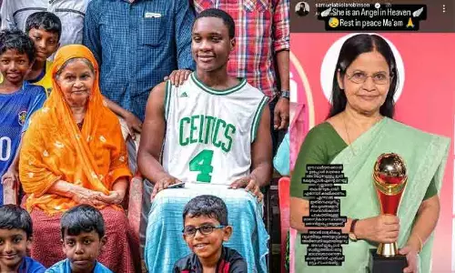‘അവർ സ്വർഗത്തിലെ മാലാഖയാണ്’; വികാര നിർഭരമായ കുറിപ്പുമായി ‘സുഡു’