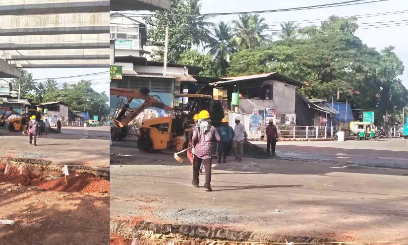 ചെറുവണ്ണൂർ മേൽപാലം: ബി.സി റോഡ്-കൊളത്തറ റോഡ് തുറന്നു; യാത്രക്കാർക്ക് ആശ്വാസം ചെറുവണ്ണൂർ മേൽപാലം: ബി.സി റോഡ്-കൊളത്തറ റോഡ് തുറന്നു; യാത്രക്കാർക്ക് ആശ്വാസം