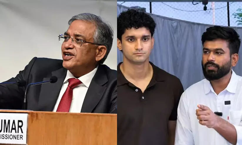 ഗ്യാനേഷ് ബ്രോ, കളി കഴിഞ്ഞു; തെരഞ്ഞെടുപ്പ് കമീഷനെതിരെ പാറ്റകൾ, മുന്നറിയിപ്പുമായി അഭിജീത് ദീപ്കെ ഗ്യാനേഷ് ബ്രോ, കളി കഴിഞ്ഞു; തെരഞ്ഞെടുപ്പ് കമീഷനെതിരെ പാറ്റകൾ, മുന്നറിയിപ്പുമായി അഭിജീത് ദീപ്കെ