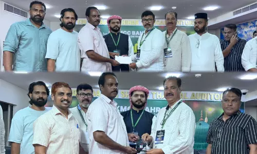 പ്രവചന മത്സരത്തിന്റെ സമ്മാനദാനം നടത്തി
