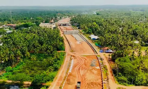 കണ്ണൂർ ബൈപാസ് പ്രവൃത്തി എന്നു തീരും?; പലയിടത്തും നിർമാണം പാതിവഴിയിൽ നിലച്ചു