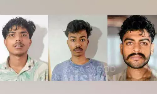 റെയിൽവേ സ്റ്റേഷനിൽനിന്ന് ബൈക്ക് മോഷ്ടിച്ച് ആക്രിക്ക് വിറ്റു; മൂന്നുപേർ അറസ്റ്റിൽ