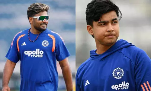 സഞ്ജു സേഫാണ്; വൈഭവ് എത്തുമ്പോൾ ട്വന്റി20 ടീമിൽ നിന്ന് പുറത്താകുന്നവരെ പ്രവചിച്ച് മുൻ ഇന്ത്യൻ താരം സഞ്ജു സേഫാണ്; വൈഭവ് എത്തുമ്പോൾ ട്വന്റി20 ടീമിൽ നിന്ന് പുറത്താകുന്നവരെ പ്രവചിച്ച് മുൻ ഇന്ത്യൻ താരം