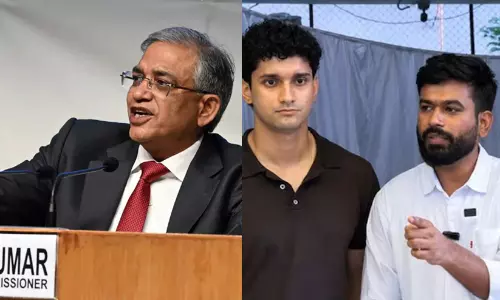 ഗ്യാനേഷ് ബ്രോ, കളി കഴിഞ്ഞു; തെരഞ്ഞെടുപ്പ് കമീഷനെതിരെ പാറ്റകൾ, മുന്നറിയിപ്പുമായി   അഭിജീത് ദീപ്‌കെ
