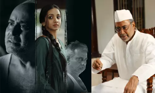 ഗാന്ധിയൻ ആശയങ്ങളും കുടുംബബന്ധങ്ങളിലെ വിള്ളലുകളും; ഗാന്ധിജയന്തി ദിനത്തിൽ വേണു നായരുടെ ‘ഇഴകൾക്കപ്പുറം’ തിയറ്ററുകളിലേക്ക്