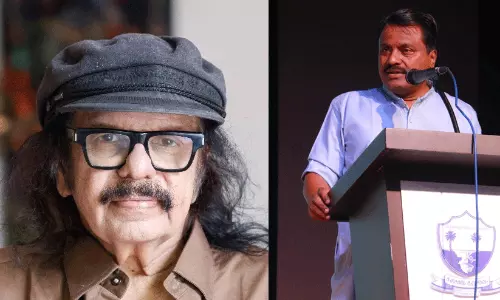 ബഹ്റൈനിലെ കലാപ്രേമികളെയും വിസ്മയിപ്പിച്ച ‘സൂര്യൻ’; സൂര്യാ കൃഷ്ണമൂർത്തിയെ അനുസ്മരിച്ച് വൈകാരിക കുറിപ്പുമായി പി.വി. രാധാകൃഷ്ണപിള്ള ബഹ്റൈനിലെ കലാപ്രേമികളെയും വിസ്മയിപ്പിച്ച ‘സൂര്യൻ’; സൂര്യാ കൃഷ്ണമൂർത്തിയെ അനുസ്മരിച്ച് വൈകാരിക കുറിപ്പുമായി പി.വി. രാധാകൃഷ്ണപിള്ള