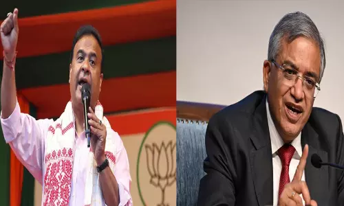 ഗ്യാനേഷ് കുമാറിനെതിരായ നീക്കത്തിന് പിന്നിൽ പ്രതിപക്ഷത്തിന്റെ ദിമാഗി നക്സലുകൾ; ഹിമന്ത ബിശ്വ ശർമ്മ