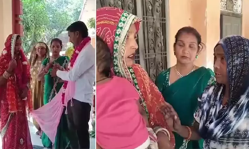 മകൻ മരിച്ച് ആഴ്ചകൾ മാത്രം; മരുമകളുടെ പുനർവിവാഹം നടത്തി അമ്മ മകൻ മരിച്ച് ആഴ്ചകൾ മാത്രം; മരുമകളുടെ പുനർവിവാഹം നടത്തി അമ്മ