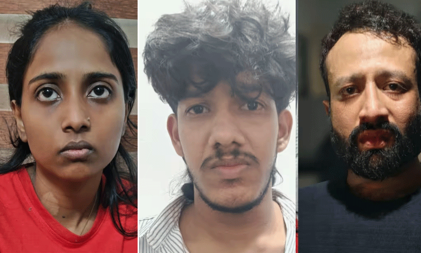 കൊച്ചിയിൽ എം.ഡി.എം.എ വേട്ട; യുവതിയടക്കം മൂന്ന് പേർ പിടിയിൽ, പിടിച്ചെടുത്തത് 306 ഗ്രാം ലഹരിമരുന്ന് കൊച്ചിയിൽ എം.ഡി.എം.എ വേട്ട; യുവതിയടക്കം മൂന്ന് പേർ പിടിയിൽ, പിടിച്ചെടുത്തത് 306 ഗ്രാം ലഹരിമരുന്ന്