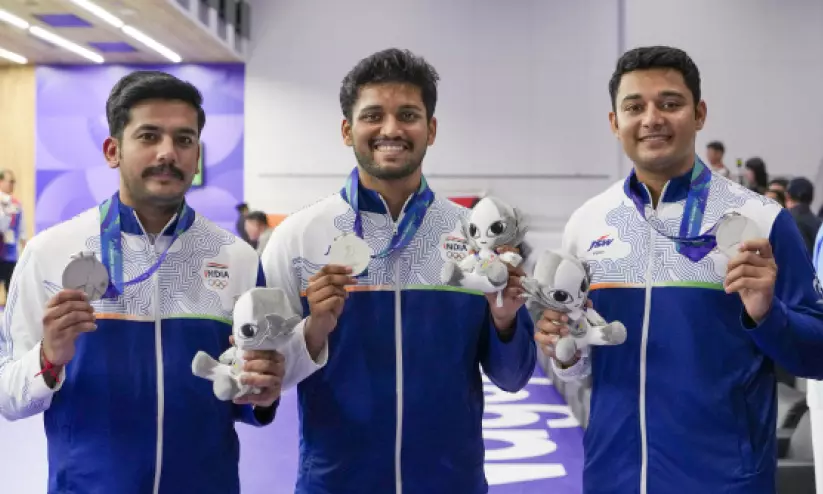 ഷൂട്ടിങ് റേഞ്ചിൽ ആദ്യ സ്വർണം, അത്ലറ്റിക്സിൽ ചരിത്ര നേട്ടങ്ങൾ; ഏഷ്യൻ ഗെയിംസിൽ ഇന്ത്യക്ക് ആറ് മെഡൽ കൂടി ഷൂട്ടിങ് റേഞ്ചിൽ ആദ്യ സ്വർണം, അത്ലറ്റിക്സിൽ ചരിത്ര നേട്ടങ്ങൾ; ഏഷ്യൻ ഗെയിംസിൽ ഇന്ത്യക്ക് ആറ് മെഡൽ കൂടി