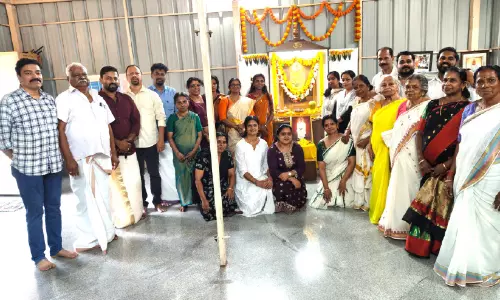 ശ്രീനാരായണ ഗുരുദേവന്‍റെ 99ാമത് മഹാസമാധി ദിനം ആചരിച്ചു