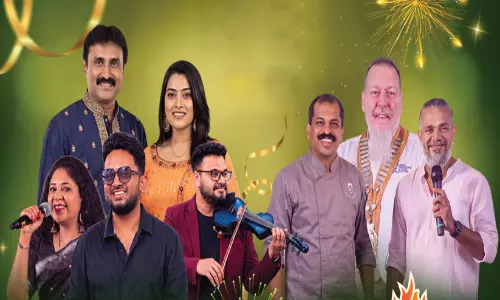 വി​ജ​യ് ദം ​ദം ബി​രി​യാ​ണി ക​ലാ​ശ​പ്പോ​രി​ന് അ​ര​ങ്ങൊ​രു​ങ്ങി;  ബിരിയാണി തത്സമയ പാചകമത്സരവും പാട്ടുമേളയും ഇന്ന്